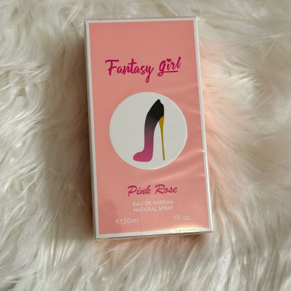 Pink Rose Fantasy Girl Eau de Parfum